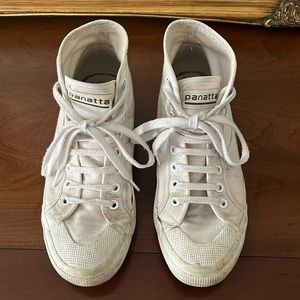 Superga Sport white high tops
